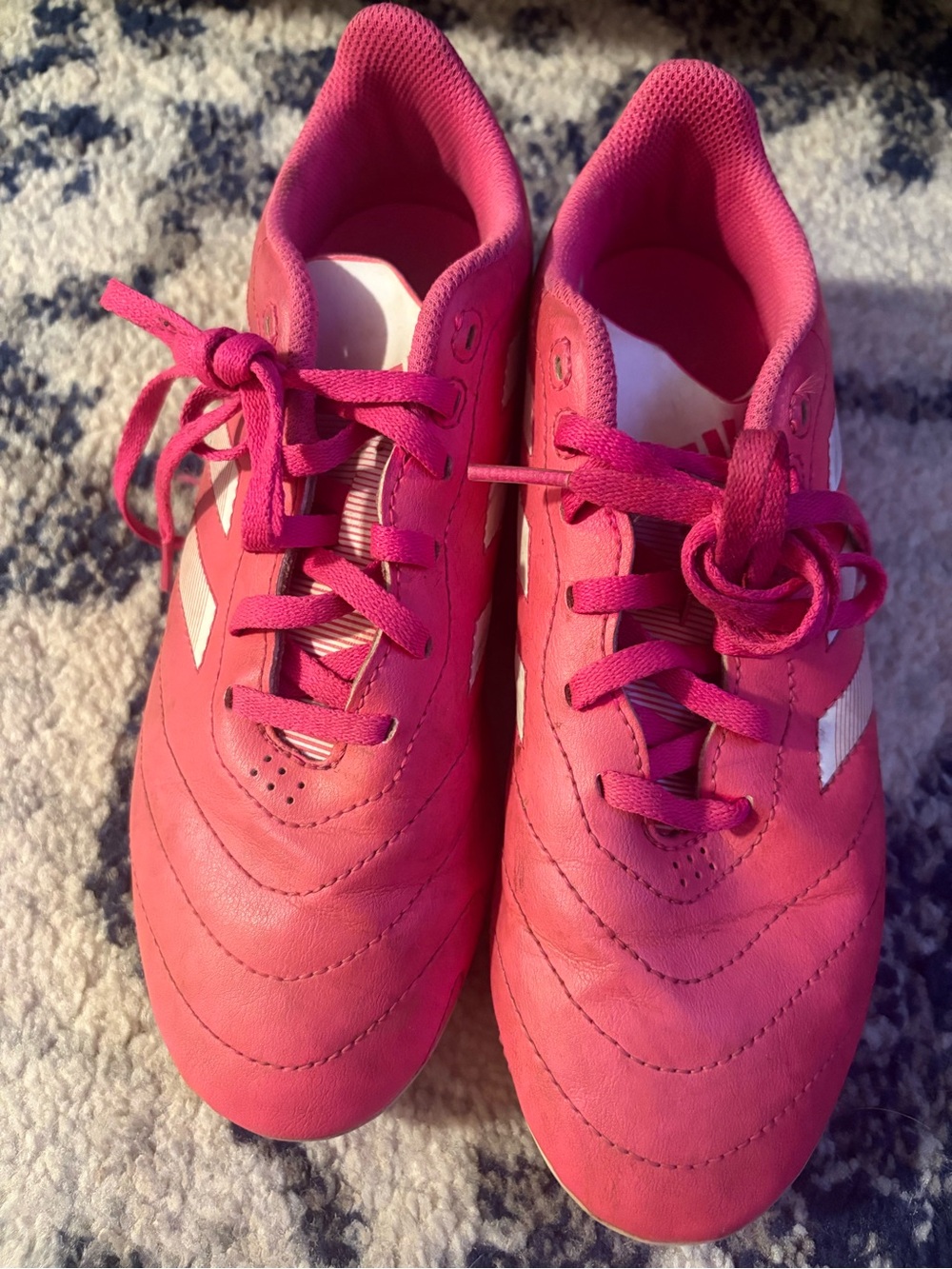 adidas Women's Hot Pink Athletic Sneakers